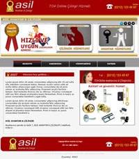 Çilingir web sitesi