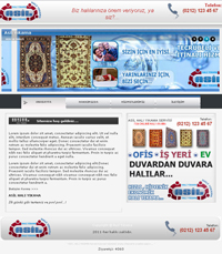 Halı Yıkama web sitesi