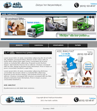 Nakliyat web sitesi